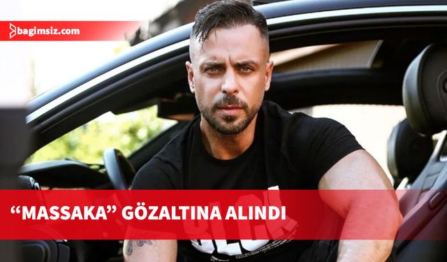 "Massaka" lakaplı rapçi Murat İlhan gözaltına alındı
