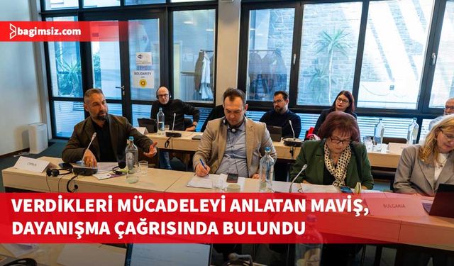 Maviş, Avrupa Eğitim Sendikaları Komitesi toplantısına katıldı