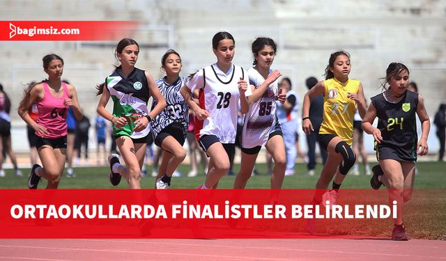 Atletizmde Yıldızlar Eleme Yarışları tamamlandı