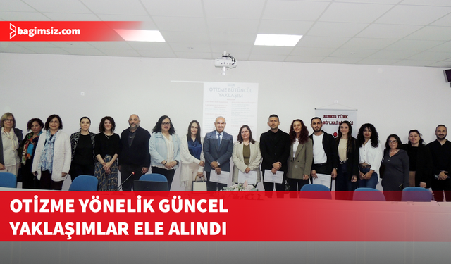 KTTB’de “Otizme Bütüncül Yaklaşım” konulu etkinlik yapıldı