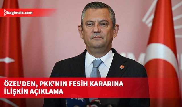 Özel: CHP olarak tarihsel bir tutarlılık içerisinde, barışın yanındayız