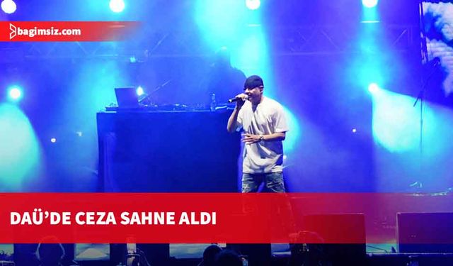 DAÜ’de Ceza sahne aldı