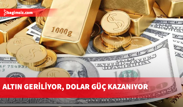 Güçlü dolar altını düşürüyor