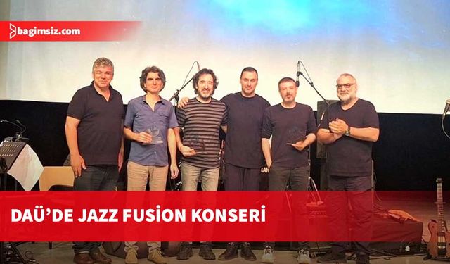 Okan Ersan Quartet Jazz Fusion Electric Band, DAÜ’de jazz fusion konseri verdi