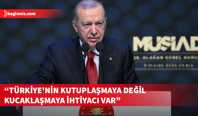 Türkiye Cumhurbaşkanı Erdoğan, MÜSİAD 28. Olağan Genel Kurulu’nda konuştu