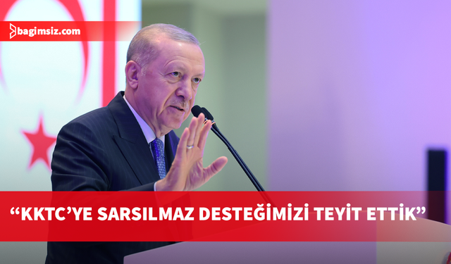 Türkiye Cumhurbaşkanı Erdoğan, KKTC ziyaretini anlattı