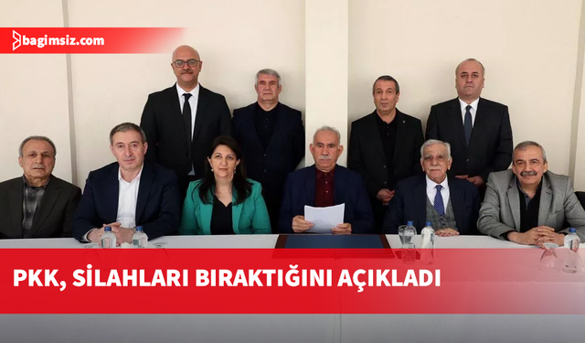 PKK fesih kararını açıkladı!