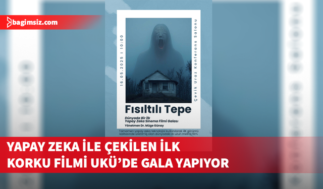 Fısıltılı Tepe’nin korku dolu hikayesi UKÜ’de sinemaseverlerle buluşuyor