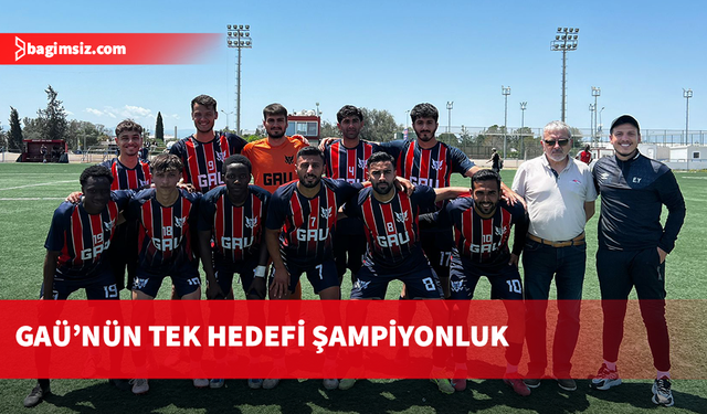 Şampiyonu belirleyecek; 'GAÜ- UKÜ' final maçı yarın oynanacak