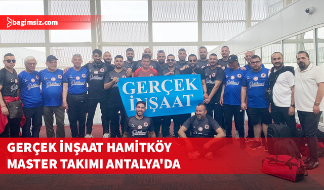 Gerçek İnşaat Hamitköy Masterleri, Antalya'da KKTC’yi temsil edecek