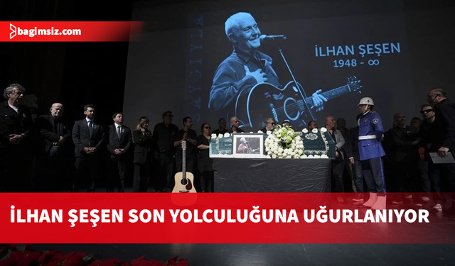 Usta sanatçı İlhan Şeşen'e veda