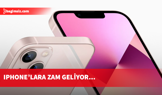 Apple'dan zam planı...