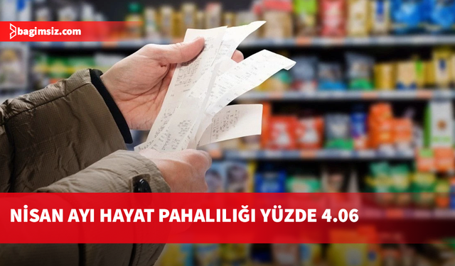 Enflasyon rakamları açıklandı