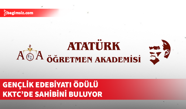 “İlk Gençlik Romanı Ödül Töreni” bu yıl AÖA ev sahipliğinde KKTC’de yapılacak