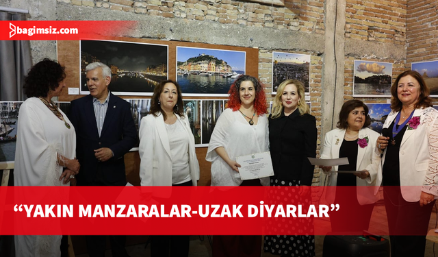 Sibel Tatar, “Yakın Manzaralar-Uzak Diyarlar” resim sergisinin açılışına katıldı