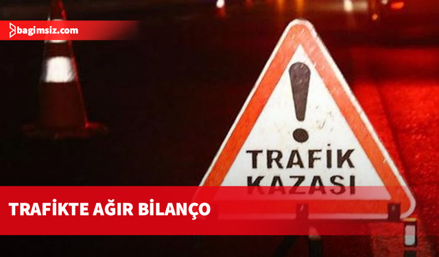 KKTC’de bir haftada 81 trafik kazası: 1 ölü, 57 yaralı