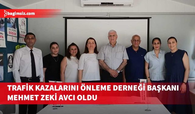 Trafik Kazalarını Önleme Derneği 16. Olağan Genel Kurulu yapıldı... Başkan yeniden Mehmet Zeki Avcı