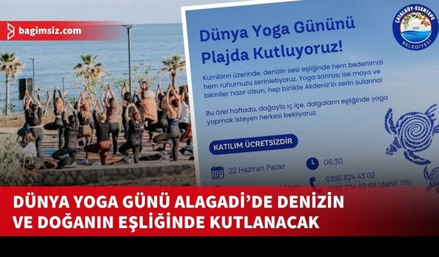 Çatalköy-Esentepe Belediyesi’nden Dünya Yoga Günü’ne özel etkinlik