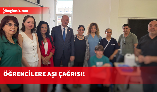 KKTC’de aşı takvimine dahil edilen HPV aşısı okullarda yapılmaya başlandı