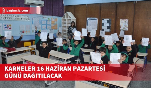 2024-2025 Eğitim Öğretim Yılı sona eriyor