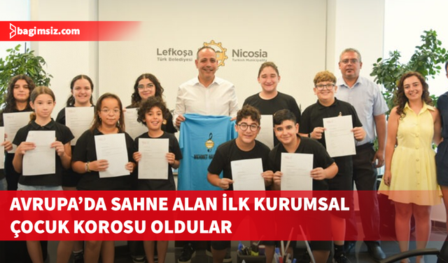 Lefkoşa Belediye Orkestrası Çocuk ve Gençlik Korosu Gent’te Lefkoşa’yı Gururla Temsil Etti