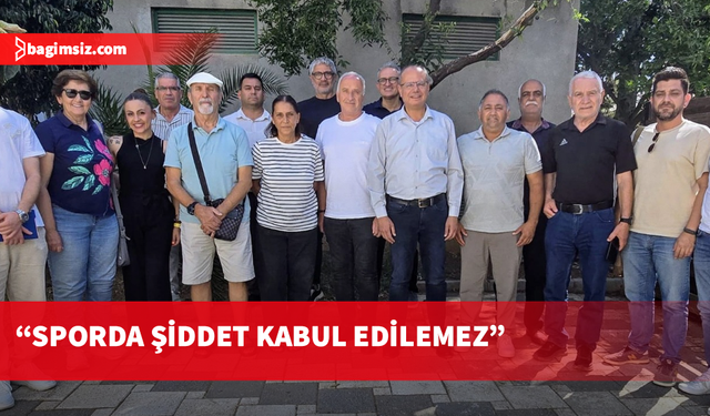 CTP Spor Komitesi Futbol Hakemleri ve Gözlemcileri Derneği’ni ziyaret etti