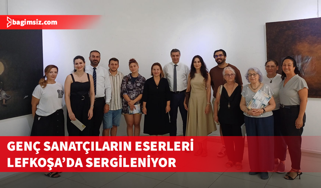 13’üncü Devlet Genç Sanatçılar Yarışması’nın sergisi Lefkoşa’da