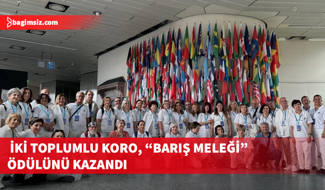 Kıbrıs'ta Barış İçin İki Toplumlu Koro’ya Viyana’da ödül