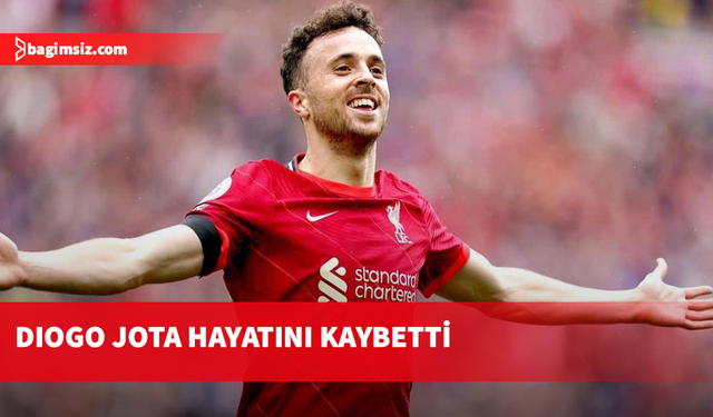 Liverpool'un yıldızı Diogo Jota hayatını kaybetti!