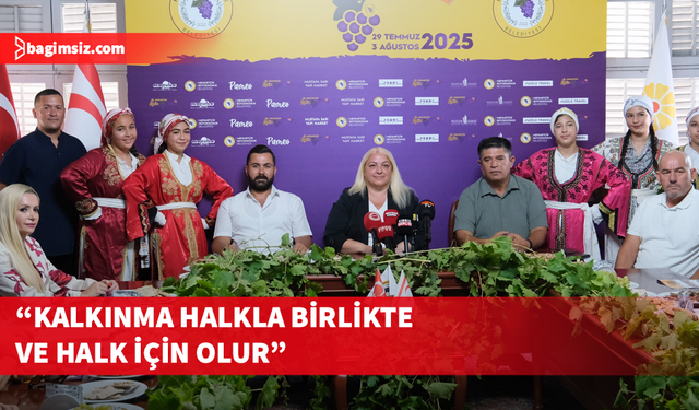 63. Mehmetçik Üzüm Festivali 29 Temmuz Salı günü başlıyor