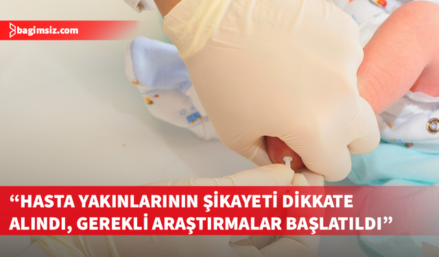 Yataklı Tedavi Kurumları Dairesi’nden “bebekte morarma” iddialarına yanıt
