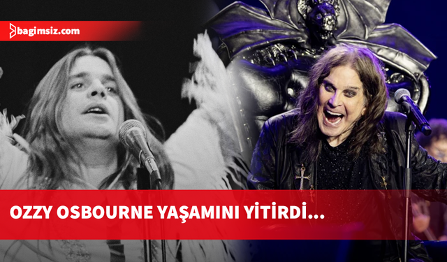 Rock müziğin efsane ismi Ozzy Osbourne yaşamını yitirdi