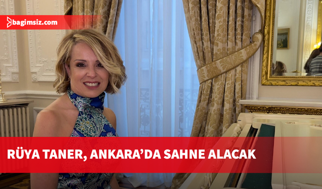 Piyanist Rüya Taner, Ankara’da 1 Ağustos Resepsiyonu’nda konser verecek