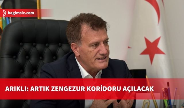 Arıklı: Türk dünyası ulaşım açısından birleşecek