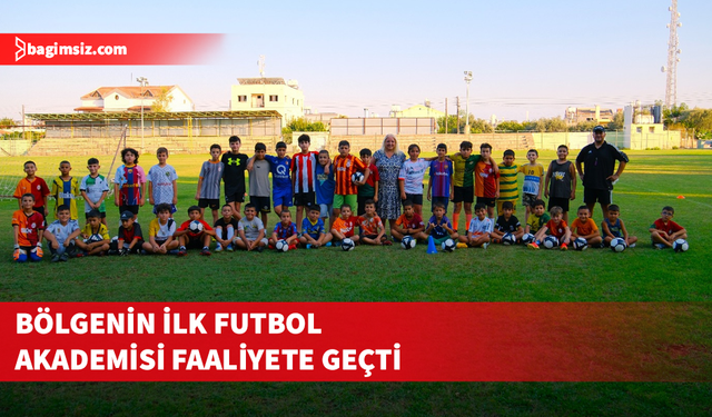 Mehmetçik Büyükkonuk Belediyesi’nden Futbol Akademisi projesi