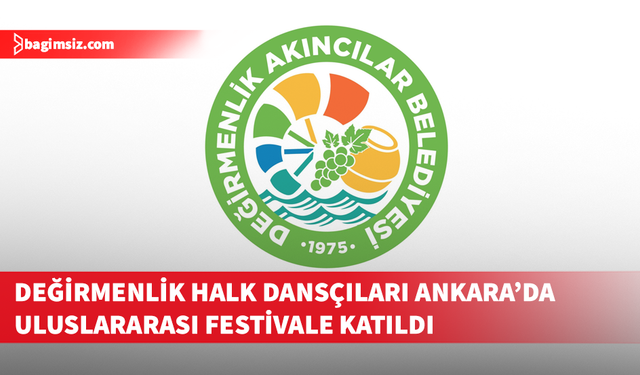 Değirmenlik Akıncılar Belediyesi Halk Dansları Topluluğu, Ankara'da festivale katıldı