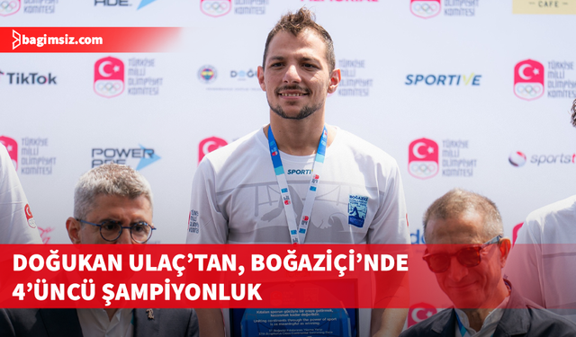 Doğukan Ulaç’tan Boğaziçi’nde bir kez daha şampiyonluk