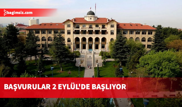 Gazi Üniversitesi kontenjanlarına A Level sonuçlarıyla başvurular 2 Eylül'de başlıyor