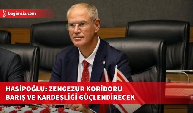 UBP Genel Sekreteri Oğuzhan Hasipoğlu Azerbaycan–Ermenistan anlaşması ile ilgili açıklama yaptı