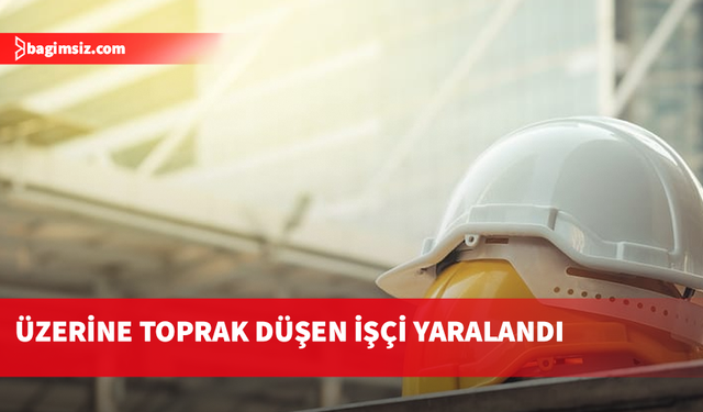 İskele'de iş kazası...