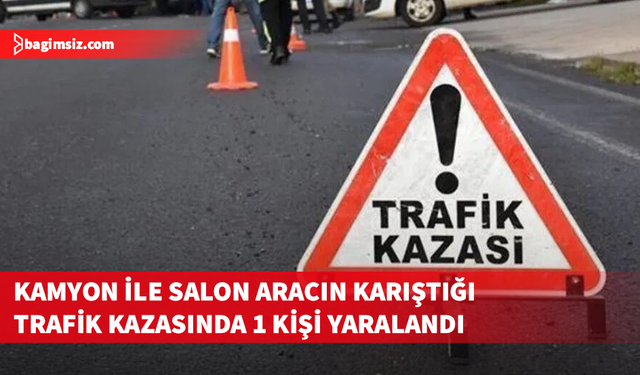 Girne-Güzelyurt yolunda kaza...