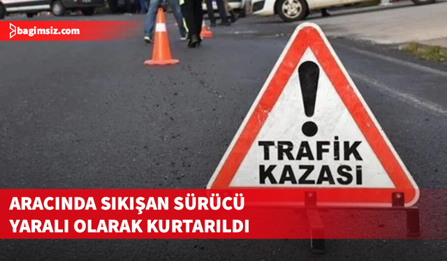 Değirmenlik-Girne Anayolu'nda kaza...