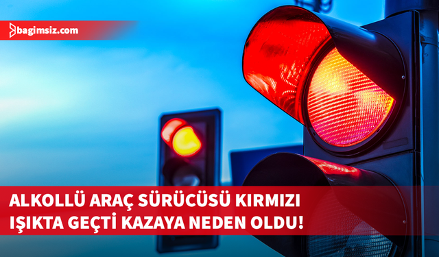 Girne’de kaza: Alkollü araç sürücüsü tutuklu
