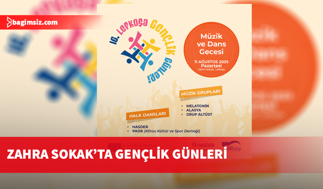 Zahra Sokak’ta bu akşam müzik ve dans gecesi yapılacak