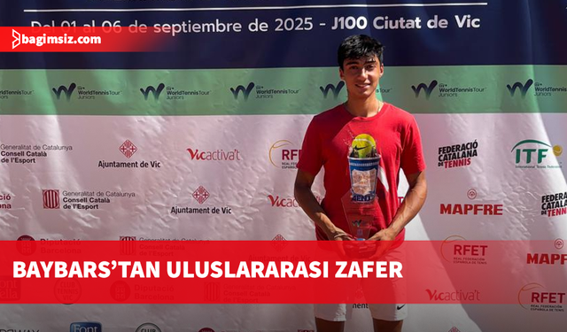 Aren Baybars gururumuz oldu