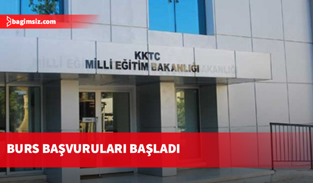 Güz dönemi yüksek öğrenim burs müracaatları başladı