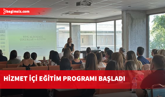 Öğretmenler mesleki gelişim için sınıflarda