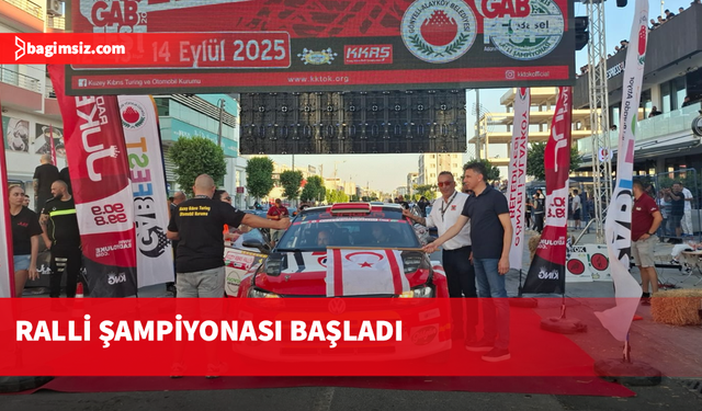 2025 Kuzey Kıbrıs Ralli Şampiyonası başladı
