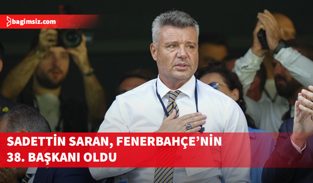 Fenerbahçe'nin yeni başkanı Sadettin Saran oldu!