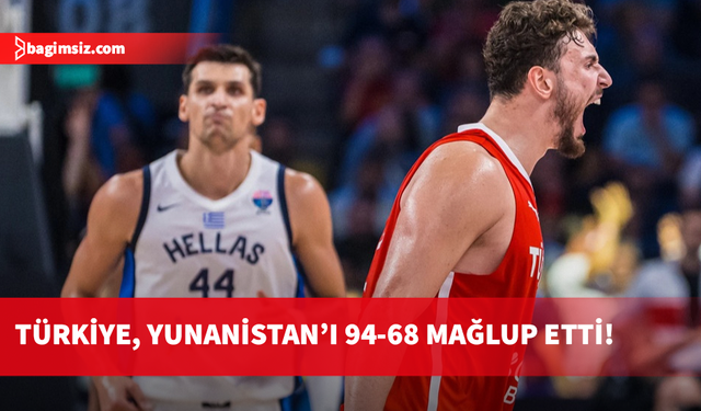 12 Dev Adam, EuroBasket'te finale yükseldi!